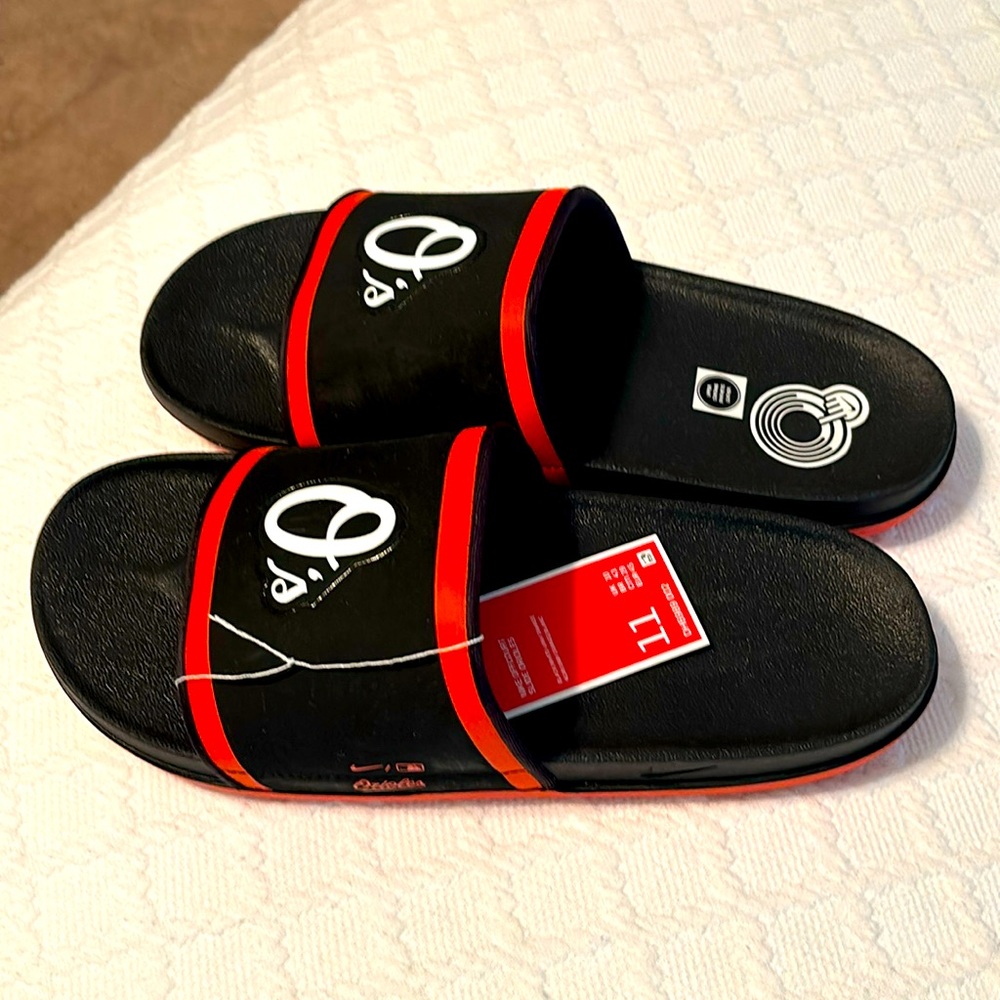 Nike Orioles Offcourt Slide men’s 11 new with tags